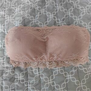 SPANX Pink Lace Bandeau Intimates